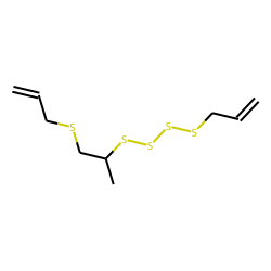 8-methyl-4,5,6,7,10-pentathia-1,12-tridecadiene