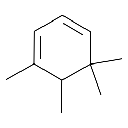 1,3-Cyclohexadiene, 1,5,5,6-tetramethyl-