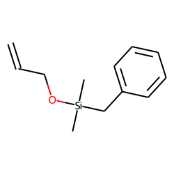 Allyl alcohol, benzyldimethylsilyl ether
