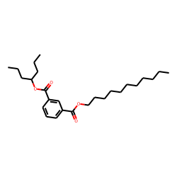 Isophthalic acid, 1-propylbutyl undecyl ester