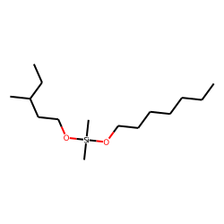 Silane, dimethyl(3-methylpentyloxy)heptyloxy-