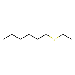 Hexane, 1-(ethylthio)-