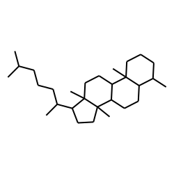 4,14-dimethylcholestane