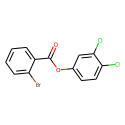 2-Bromobenzoic acid, 3,4-dichlorophenyl ester