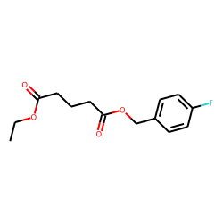 Glutaric acid, ethyl 4-fluorobenzyl ester
