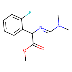 DL-2-fluorophenylglycine, N-dimethylaminomethylene-, methyl ester