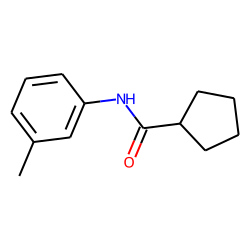 Cyclopentanecarboxamide, N-(3-methylphenyl)-