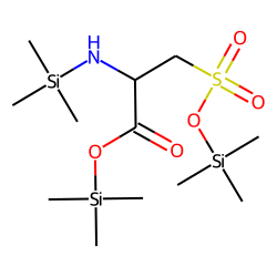 Cysteic acid, TMS