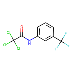 2,2,2-Trichloro-3'-(trifluoromethyl)acetanilide