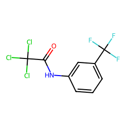 2,2,2-Trichloro-3'-trifluoromethylacetanilide