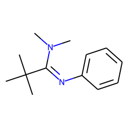N,N-Dimethyl-N'-phenyl-pivalamidine