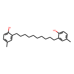 P-cresol, 2,2'-decamethylenedi-