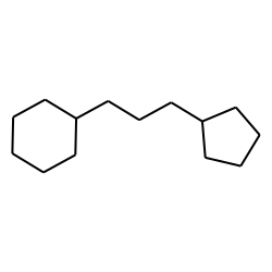 Cyclohexane, (3-cyclopentylpropyl)-