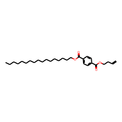 Terephthalic acid, but-3-enyl heptadecyl ester