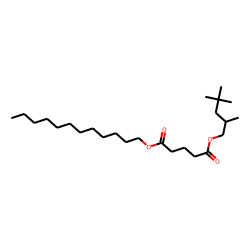 Glutaric acid, dodecyl 2,4,4-trimethylpentyl ester