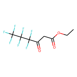 Ethyl heptafluorobutanoylacetate