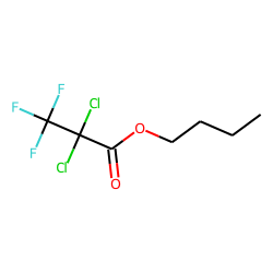 Propionic acid, 2,2-dichloro-3,3,3-trifluoro-, n-butyl ester