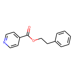 Isonicotinic acid, 2-phenylethyl ester