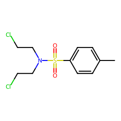 N,N-Bis-(2-chloro-ethyl)-4-methyl-benzenesulfonamide