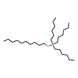 1-(Trihexylsilyloxy)decane