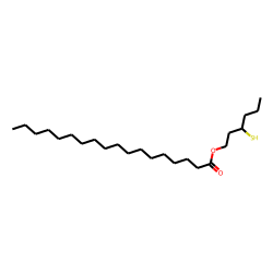 3-Sulfanylhexyl Octadodecanoate