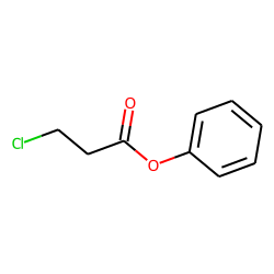 Phenyl «beta»-chloropropionate