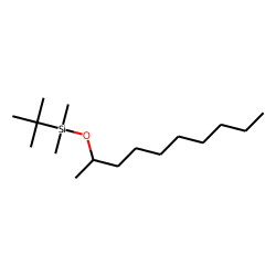 2-Decanol, tert-butyldimethylsilyl ether