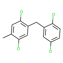 2,2',5,5'-tetrachloro-4-methyl-diphenylmethane