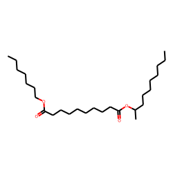 Sebacic acid, 2-decyl heptyl ester