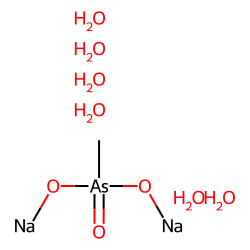 Methanearsonic acid, disodium salt, hexahydrate