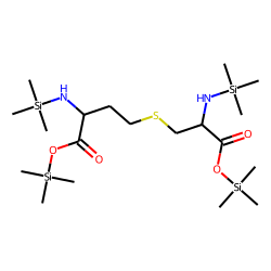Cystathionine tetra-TMS