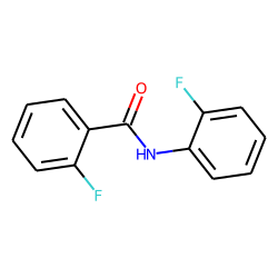 Benzamide, N-(2-fluorophenyl)-2-fluoro-