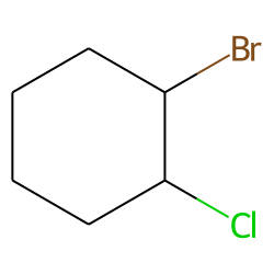 Cyclohexane,1-bromo-2-chloro-,trans-