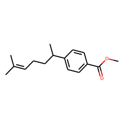 Methyl ar-curcumen-15-oate