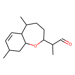 11-epi-6,10-epoxybisabol-2-en-12-al