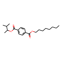 Terephthalic acid, 3-methylbut-2-yl octyl ester