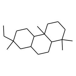 7-Ethyl-1,1,4a,7-tetramethyl-tetradecahydro-phenanthrene