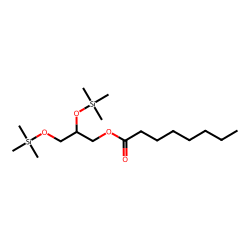 MONOCAPRYLIN, BIS(TRIMETHYLSILYL)- DERIV.
