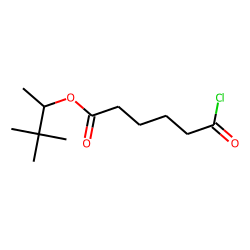 Adipic acid, monochloride 3,3-dimethylbut-2-yl ester