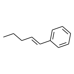 Benzene, 1-pentenyl-