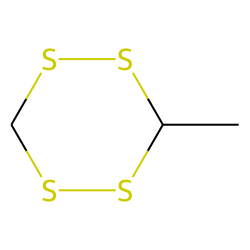 Methyl 1,2,4,5-tetrathiane