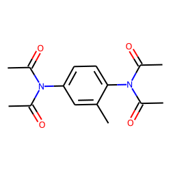 N,N'-(2-Methyl-1,4-phenylene)bis(N-acetylacetamide)