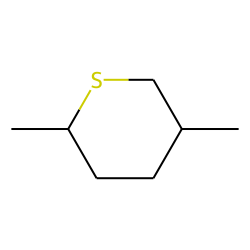 Cis-2,5-dimethylthiane