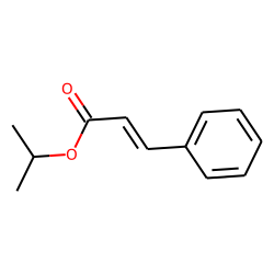 2-Propenoic acid, 3-phenyl-, 1-methylethyl ester