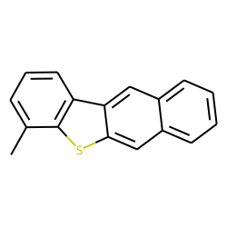 Benzo[b]naphtho[2,3]thiophene, 4-methyl