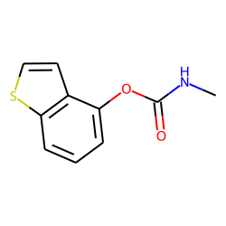 Benzo[b]thiophene-4-ol, methylcarbamate