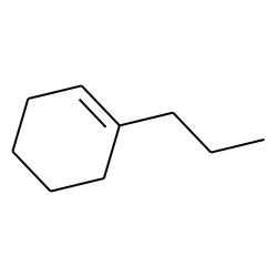 Cyclohexene,1-propyl-