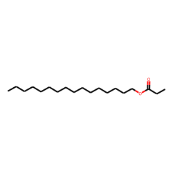 Propanoic acid, hexadecyl ester