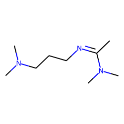 (CH3)2NC(CH3)=N-(CH2)3N(CH3)2