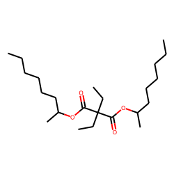 Diethylmalonic acid, di(2-octyl) ester